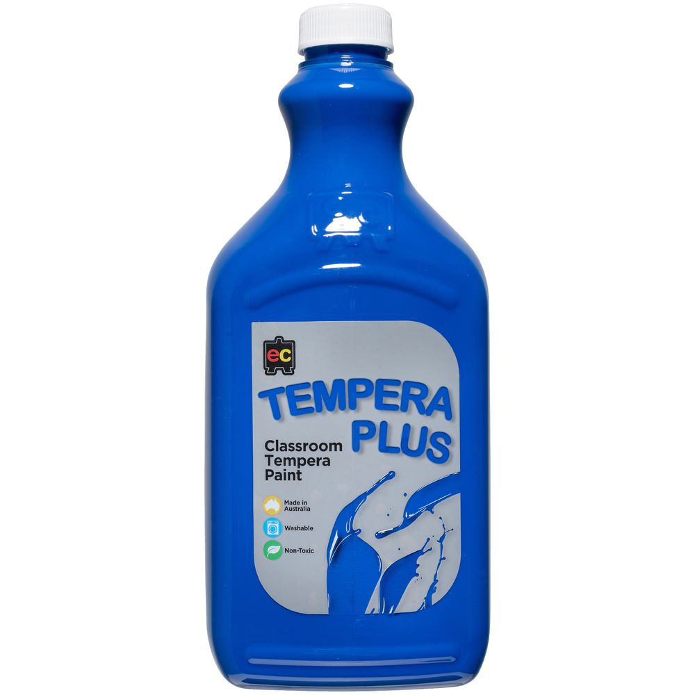 Tempera Plus Paint 2Lt Blue